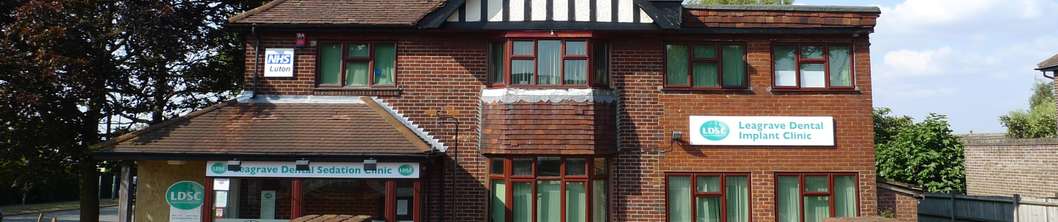 Leagrave Dental Sedation Clinic building exterior